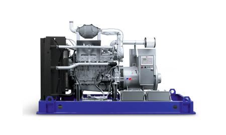 Gas-Piston Generator Sets MTU 8V4000 GS