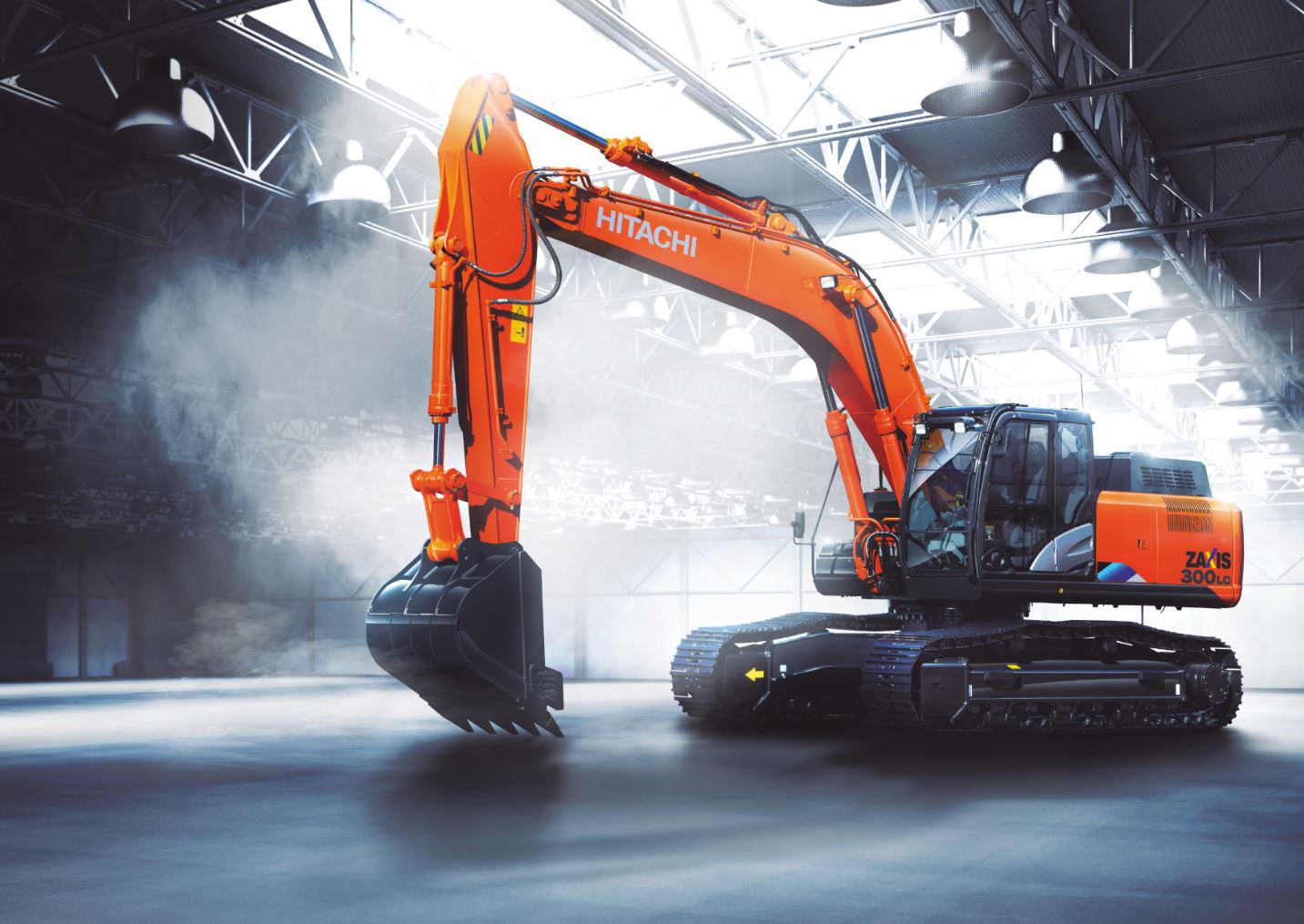 Excavators of the medium class ZX 300-5A | Eurasian Machinery