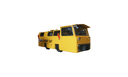 Diesel locomotive Hencon Trident D8T