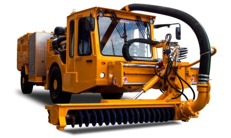 Universal underground self-propelled vacuum installation Hencon TransVers Vac
