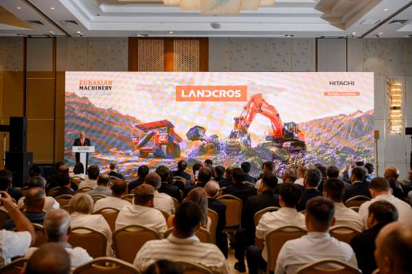 Eurasian Machinery Hosts LANDCROS Introduction Event for Customers and Partners in Central Asia