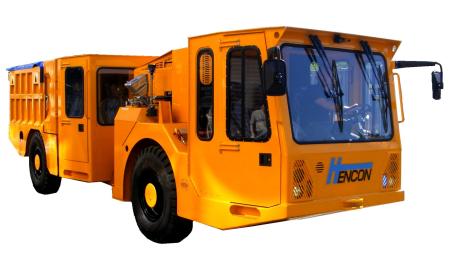 Hencon TransVers Explosives & Personnel Underground Self-Propelled Vehicle for the Transport of Personnel, Explosives and Initiators