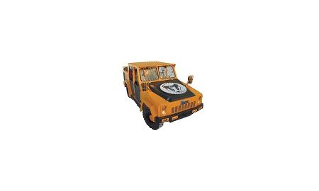 Underground self-propelled vehicle for transportation of personnel Hencon BADGER
