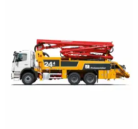 Truck-mounted Concrete Pumps