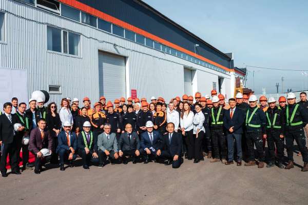 Opening Ceremony Held for Mining Machinery Component Remanufacturing Plant in Kazakhstan