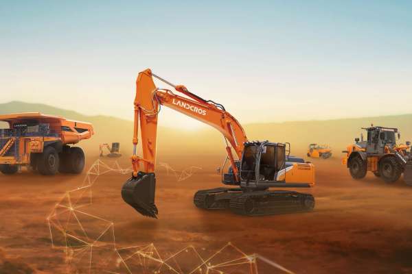 Hitachi Construction Machinery is changing its name to LANDCROS