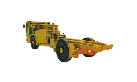 Multifunctional chassis with interchangeable cassettes Hencon TransVers Modular