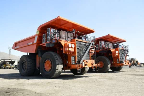 New modern heavy-duty Hitachi mining dump trucks with high technical and economic performance have been delivered to the Muruntau mine