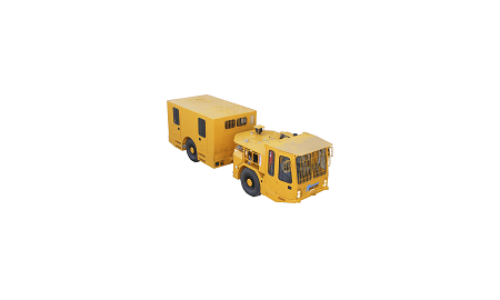 Hencon TransVers PT-16 underground self-propelled personnel transport vehicle