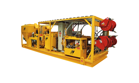 Automated Mixing and Grouting Plants (FAIC)