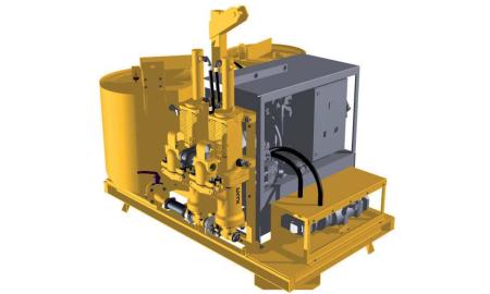 Bi -component grout plant IC xxx 2C