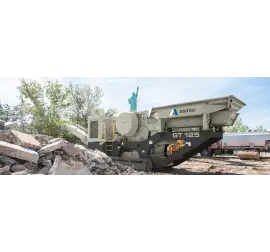 Mobile crushing & screening