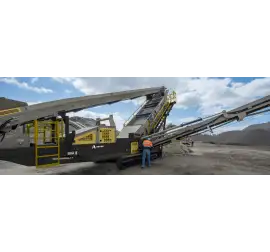 Mobile High Frequency Screen Plants