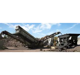 Mobile Incline Screen Plants