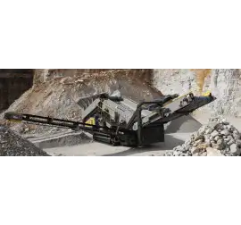 Mobile Direct Feed Screen Plants