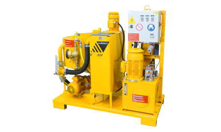 Compact Grout Plants (IC) 300