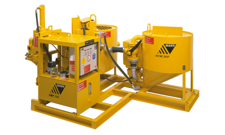 Compact Grout Plants (IC) 650