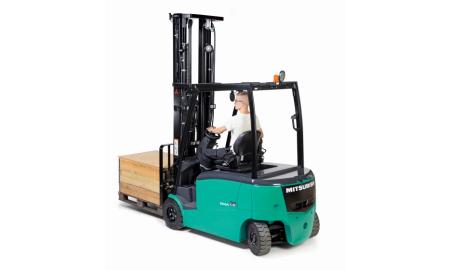 Electric forklift, 4-wheel FBPN series