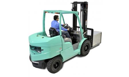 Forklift Internal combustion engine - GAS/ Diesel Series FD40-55NT