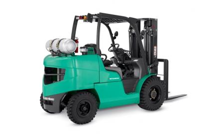 Forklift Internal combustion engine - GAS/Gasoline Series FG40-55NT