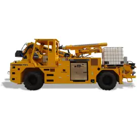 Underground Mining Equipment