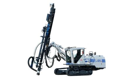 HYDRAULIC CRAWLER DRILL HCR1200-EdⅡ