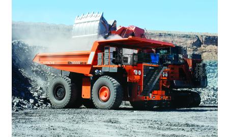 HITACHI EH4000AC-3 Dump Truck