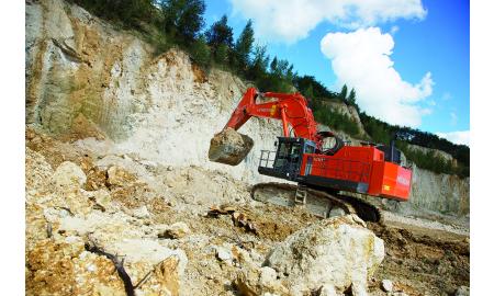 EX1200-6 Mining excavator