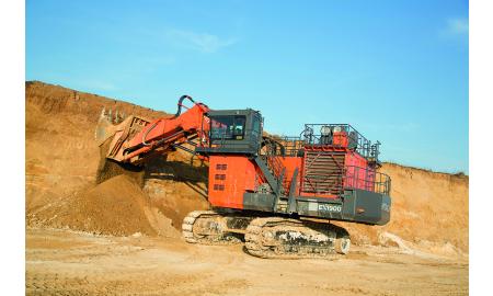 EX1900-6 Mining excavator