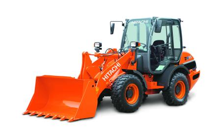 Front-end loader  HITACHI ZW100