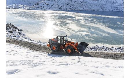 Front-end loader  HITACHI ZW220-5A