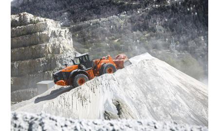 Front-end loader HITACHI ZW330