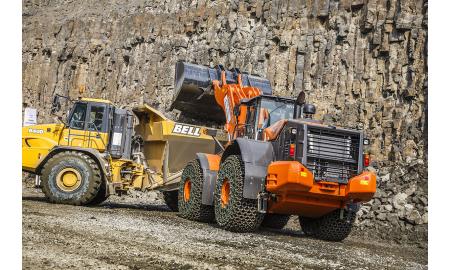 Front-end loader  HITACHI ZW370 type G