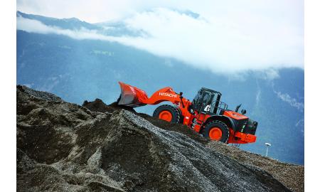 Front-end loader HITACHI ZW550 type G