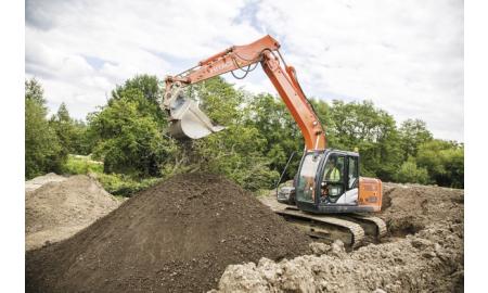 HITACHI ZX130-5G Medium Excavator