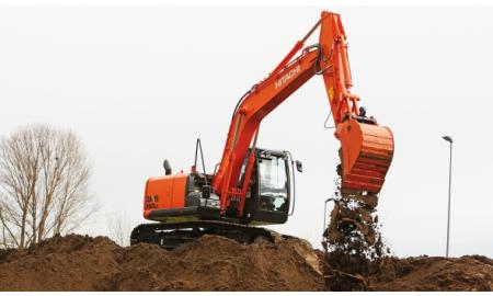 HITACHI ZX160LC-5G Medium Excavator