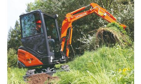 HITACHI ZX17U-5A Mini excavator