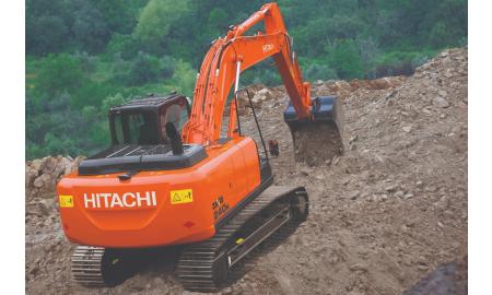 HITACHI ZX240-5G Medium Excavator
