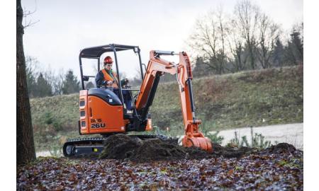 HITACHI ZX26U-5A Mini excavator