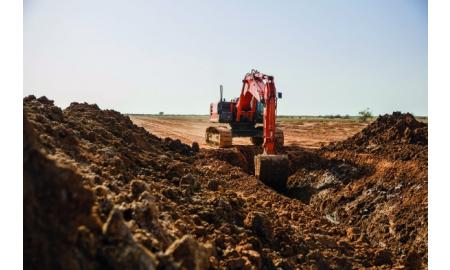 HITACHI ZX280-5G Medium Excavator