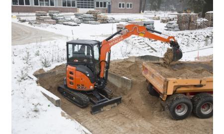 HITACHI ZX33U-5A Mini excavator