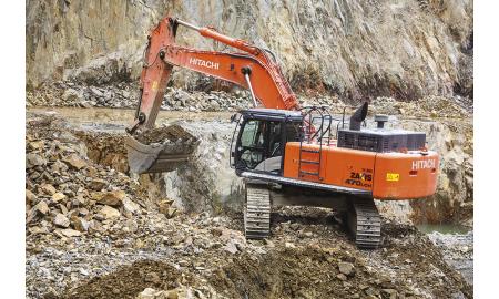 HITACHI ZX470-5G Mining excavator