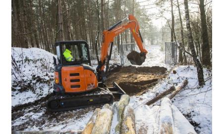 HITACHI ZX48U-5A Mini excavator