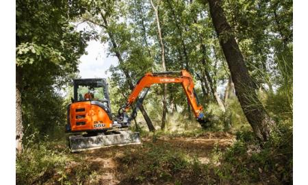 HITACHI ZX55U-5A Mini excavator