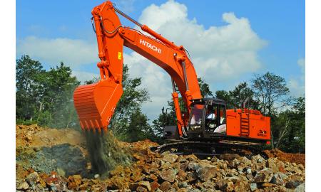 HITACHI ZX670-5G Mining excavator