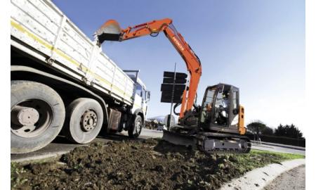 HITACHI ZX70-5G Medium Excavator