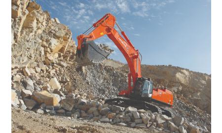 ZX870-5G Mining excavator