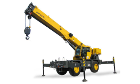 Rough terrain crane Grove RT530E-2