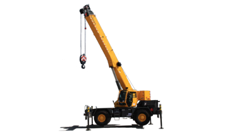 Rough terrain crane  Grove RT540Е