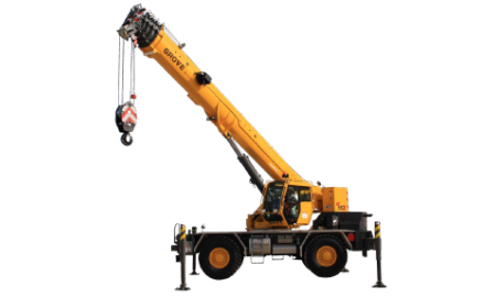 Rough terrain crane  Grove RT550Е